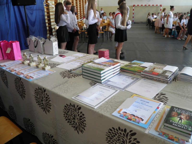 Pożegnanie klas III